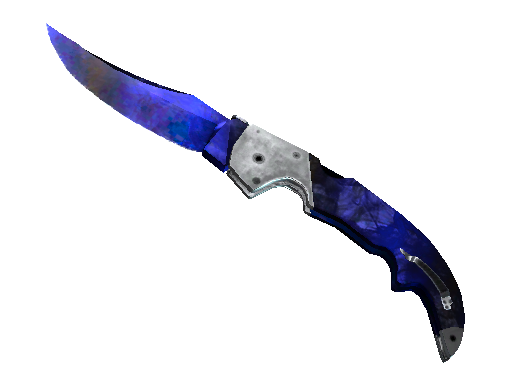 ★ StatTrak™ Falchion Knife | Doppler (Factory New)