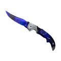 ★ StatTrak™ Falchion Knife | Doppler Phase 4 (Factory New)
