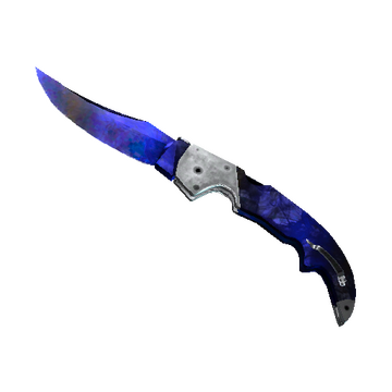 ★ Falchion Knife | Doppler Phase 4 (Factory New)