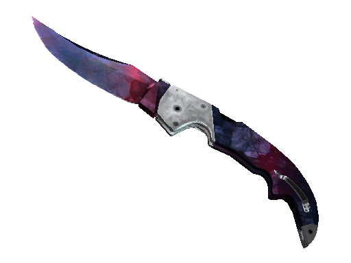 Image for the ★ Falchion Knife | Doppler weapon skin in Counter Strike 2
