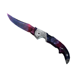 free csgo skin ★ StatTrak™ Falchion Knife | Doppler (Minimal Wear)