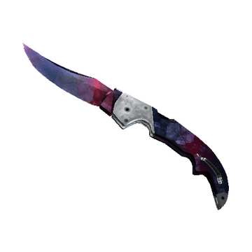 ★ StatTrak™ Falchion Knife | Doppler (Phase 1)