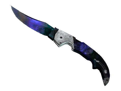 ★ StatTrak™ Falchion Knife | Doppler (Factory New) Phase 3