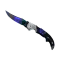 ★ StatTrak™ Falchion Knife | Doppler (Factory New)