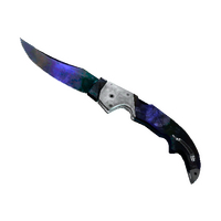 ★ StatTrak™ Falchion Knife | Doppler (Factory New)