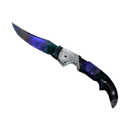 free csgo skin ★ Falchion Knife | Doppler (Factory New)