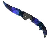 ★ StatTrak™ Falchion Knife | Doppler (Factory New) Phase 3