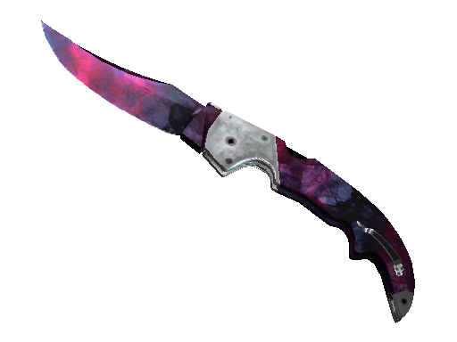 ★ StatTrak™ Falchion Knife | Doppler (Minimal Wear) Phase 2