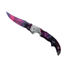 ★ Falchion Knife | Doppler Phase 2 (Factory New)