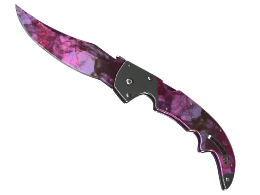 ★ StatTrak™ Falchion Knife | Doppler (Factory New)