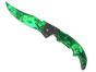 ★ Falchion Knife | Gamma Doppler Emerald