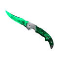 ★ Falchion Knife | Gamma Doppler Emerald (Factory New)