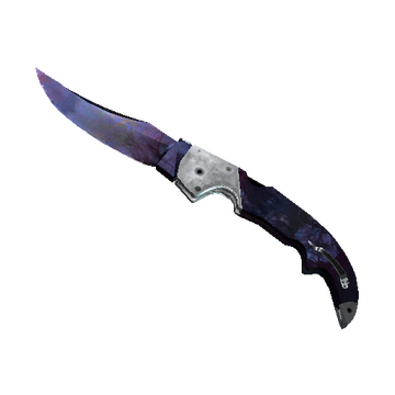 ★ Falchion Knife | Doppler Black Pearl (Factory New)