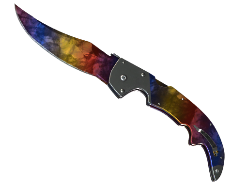 ★ Falchion Knife | Marble Fade (Minimal Wear)