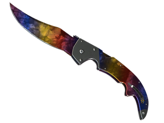 Falchion Knife | Marble Fade