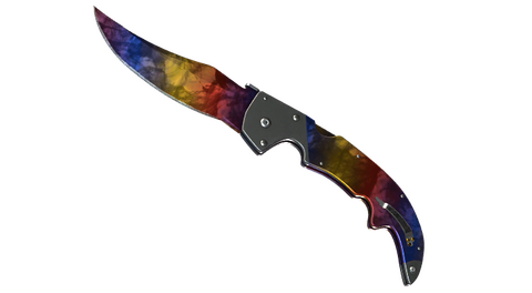 ★ Falchion Knife | Marble Fade (Minimal Wear)