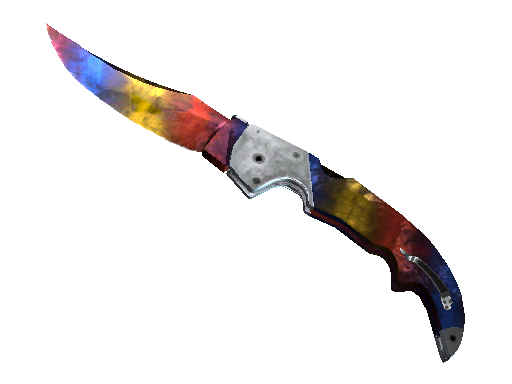 ★ Falchion Knife | Marble Fade