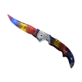 ★ Falchion Knife | Marble Fade (Factory New)
