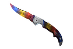 ★ Falchion Knife | Marble Fade (Factory New)