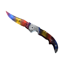 ★ Falchion Knife | Marble Fade (Factory New)