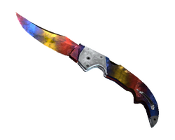 ★ Falchion Knife | Marble Fade
