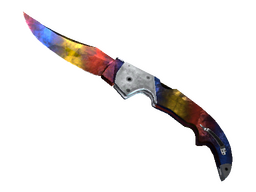 ★ Falchion Knife | Marble Fade (Factory New)