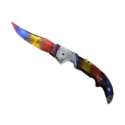 ★ StatTrak™ Falchion Knife | Marble Fade (Factory New)