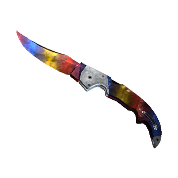 ★ StatTrak™ Falchion Knife | Marble Fade