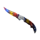 ★ Falchion Knife | Marble Fade (Factory New)