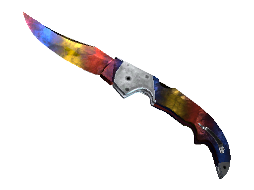 Falchion Knife | Marble Fade