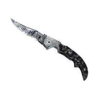 ★ Falchion Knife | Freehand (Battle-Scarred)