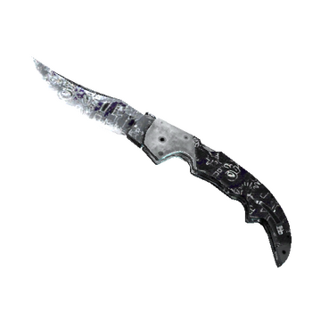 ★ Falchion Knife | Freehand (Battle-Scarred)