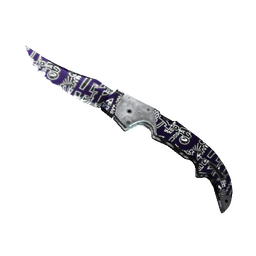 free cs2 skins ★ Falchion Knife | Freehand (Well-Worn)