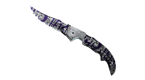 ★ StatTrak™ Falchion Knife | Freehand (Field-Tested)