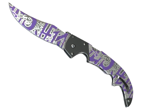 ★ StatTrak™ Falchion Knife | Freehand (Factory New)