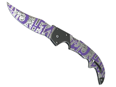 Faca Falchion ★ StatTrak™ | Freehand