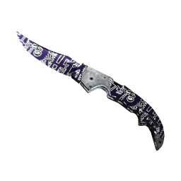 free cs2 skins ★ StatTrak™ Falchion Knife | Freehand (Minimal Wear)