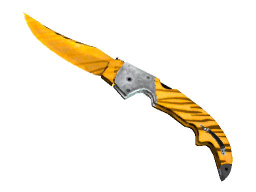 ★ StatTrak™ Falchion Knife | Tiger Tooth (Factory New)