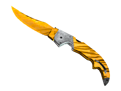 Falchion Knife | Tiger Tooth