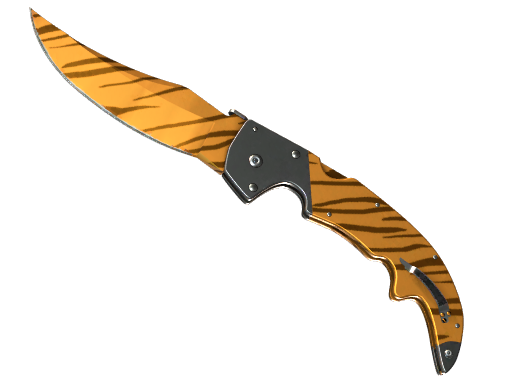 ★ Falchion Knife | Tiger Tooth (Factory New)