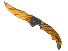 ★ Falchion Knife | Tiger Tooth