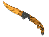 ★ Falchion Knife | Tiger Tooth (Minimal Wear)