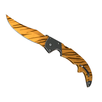 ★ Falchion Knife | Tiger Tooth (Factory New)