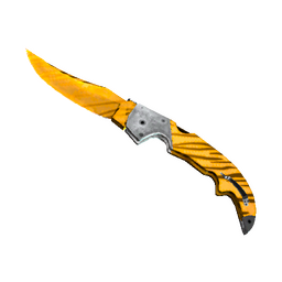 free csgo skin ★ StatTrak™ Falchion Knife | Tiger Tooth (Factory New)