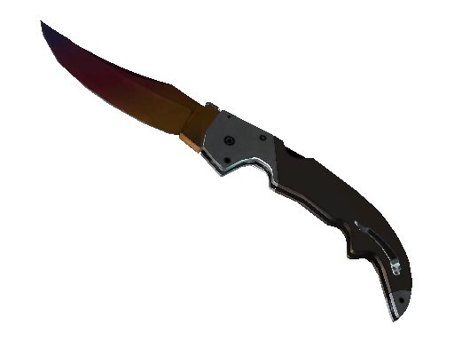 Image for the ★ Falchion Knife | Fade weapon skin in Counter Strike 2