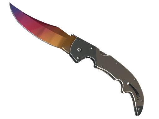 ★ StatTrak™ Falchion Knife | Fade (Factory New)
