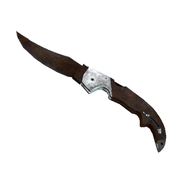 ★ Falchion Knife | Rust Coat