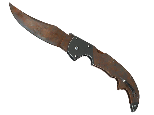 ★ StatTrak™ Falchion Knife | Rust Coat (Battle-Scarred)