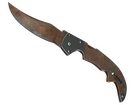 ★ Falchion Knife | Rust Coat