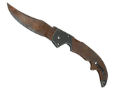 ★ StatTrak™ Falchion Knife | Rust Coat (Battle-Scarred)